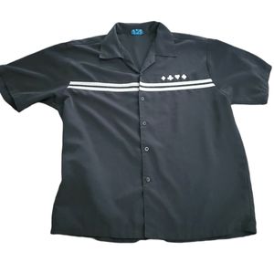 💥50% sale💥MT:2 poker button down short sleeve short szL #b286